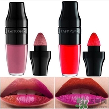 蘭蔻啞光氣墊唇釉色號 蘭蔻啞光搖搖樂唇釉試色 蘭蔻啞光氣墊唇釉色號 蘭蔻啞光搖搖樂唇釉試色