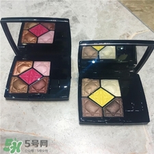 Dior迪奧2017夏季限定五色眼影 迪奧2017夏季五色眼影盤限定新色 Dior迪奧2017夏季限定五色眼影 迪奧2017夏季五色眼影盤限定新色