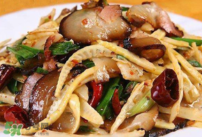 竹筍和木耳能一起吃嗎？竹筍炒木耳的做法