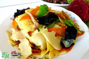 竹筍和木耳能一起吃嗎？竹筍炒木耳的做法