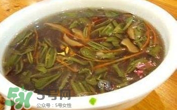 刺菜煮水喝有什么作用？刺菜泡水喝有什么好處