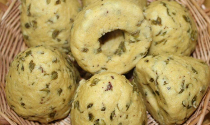 榆錢窩頭怎么做？榆錢窩頭的做法