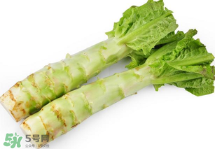 萵筍能放冰箱嗎？萵筍放冰箱能吃嗎？