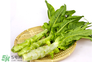 萵筍能放冰箱嗎？萵筍放冰箱能吃嗎？