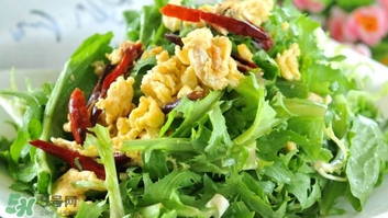 苦苣能和雞蛋一起吃嗎？苦苣能炒雞蛋嗎