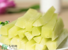 萵筍為什么會(huì)苦？萵筍苦能吃嗎？