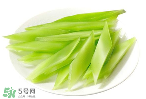 萵筍白色液體能吃嗎？萵筍為什么白色的？