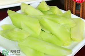 萵筍變黃還能吃嗎？萵筍發(fā)黃還能吃嗎？