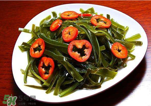 香椿和海帶能一起吃嗎？香椿和海帶一起吃好嗎？