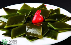 香椿和海帶能一起吃嗎？香椿和海帶一起吃好嗎？