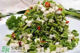 香椿和芹菜能一起吃嗎？香椿可以和芹菜同吃嗎？