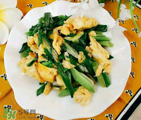 蒜苗能和雞蛋一起吃嗎？蒜苗可以炒雞蛋嗎？