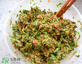 香椿和豬肉能一起吃嗎？香椿豬肉餃子餡兒的做法