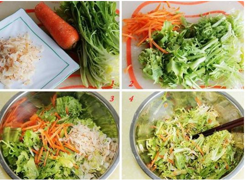 苦菊能和蝦一起吃嗎？苦菊可以和蝦一起吃嗎