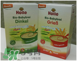 Holle米粉怎么樣？Holle米粉好嗎？