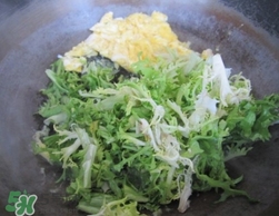 苦苣能和雞蛋一起吃嗎？苦苣能炒雞蛋嗎