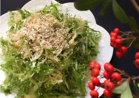 苦菊能和蝦一起吃嗎？苦菊可以和蝦一起吃嗎