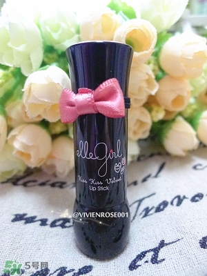 ellegirl愛爾甜心口紅怎么樣？ellegirl口紅色號試色