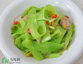 萵筍和雞蛋可以一起吃嗎？萵筍能和雞蛋一起炒嗎？