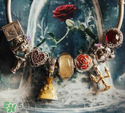 潘多拉美女與野獸限定系列好看嗎？pandora美女與野獸怎么樣？