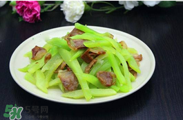 ?萵筍和土豆能一起吃嗎？萵筍土豆片怎么做好吃？