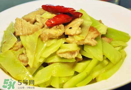 ?萵筍和土豆能一起吃嗎？萵筍土豆片怎么做好吃？