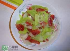 萵筍和洋蔥能一起炒嗎？萵筍和洋蔥能一起吃嗎？