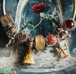 潘多拉美女與野獸手鏈是什么材質(zhì)？pandora美女與野獸是銀的嗎？