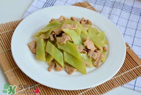萵筍和牛肉能一起吃嗎？萵筍和牛肉能一起炒嗎？