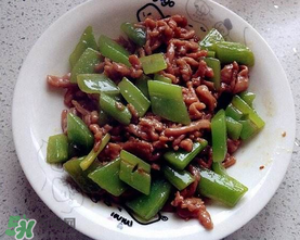 萵筍和牛肉能一起吃嗎？萵筍和牛肉能一起炒嗎？