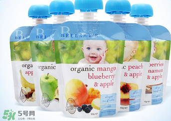 貝拉米果泥有幾種口味？貝拉米果泥的口味有幾種？