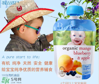 貝拉米果泥有幾種口味？貝拉米果泥的口味有幾種？