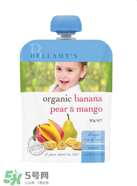 貝拉米果泥有幾種口味？貝拉米果泥的口味有幾種？