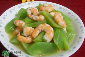 萵筍可以和蝦一起吃嗎？萵筍能和蝦仁一起吃嗎？