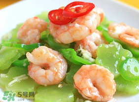 萵筍可以和蝦一起吃嗎？萵筍能和蝦仁一起吃嗎？