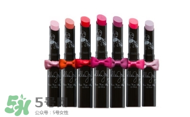 ellegirl愛爾甜心口紅怎么樣？ellegirl口紅色號試色