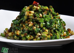 香椿和蒜苔能一起吃嗎？香椿蒜苔的做法