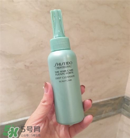 資生堂頭皮深層清潔劑怎么用?資生堂頭皮清潔劑用法 資生堂頭皮深層清潔劑怎么用?資生堂頭皮清潔劑用法