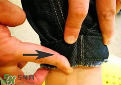 evisu福神牛仔褲怎么卷褲腿？福神牛仔褲怎么挽褲腳？