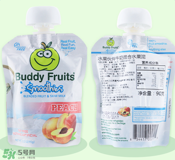 Buddy fruits果泥是哪個(gè)國(guó)家的品牌？Buddy fruits果泥是哪里產(chǎn)的？