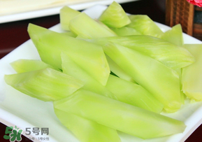 萵筍什么人不能吃？哪些人不能吃萵筍？