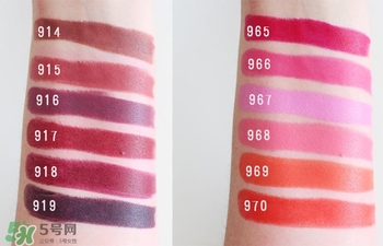 濕又野口紅有毒嗎？濕又野口紅含汞嗎？