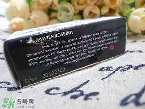 ellegirl愛爾甜心口紅怎么樣？ellegirl口紅色號試色