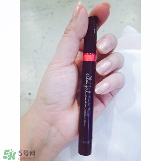 ellegirl愛爾甜心口紅怎么樣？ellegirl口紅色號試色