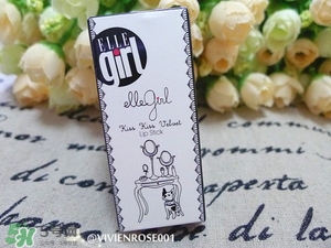 ellegirl愛爾甜心口紅怎么樣？ellegirl口紅色號試色