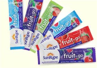 SunRype水果條真的健康嗎？SunRype水果條健不健康？