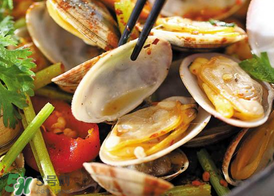 花甲里面黑色的是屎嗎？花甲里面的黑色是屎嗎？