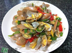 花甲怎么炒才開口？炒花甲為什么不開口？