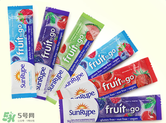 SunRype水果條好不好？SunRype水果條怎么樣？