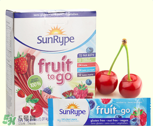 SunRype水果條好不好？SunRype水果條怎么樣？